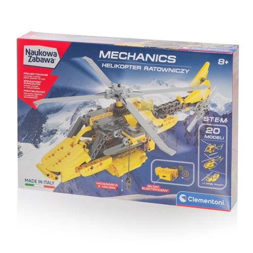 Helikopter Ratowniczy Clementoni 50687